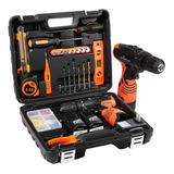 Herramientas Electricas Kit Combinado Con  V Taladro In...