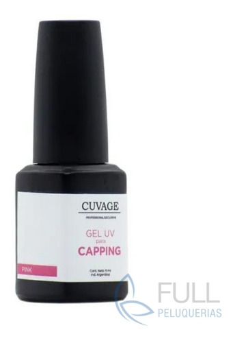 Cuvage Esmalte Kapping Gel Uv Capping Base Niveladora 11ml