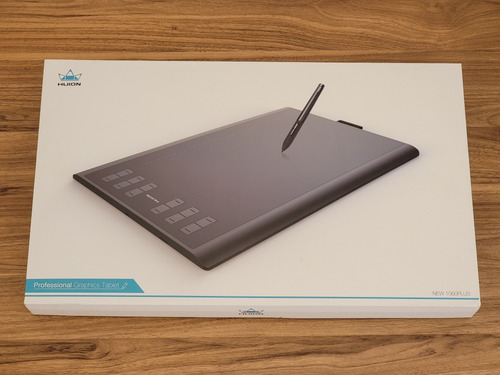 Tableta Gráfica Huion New 1060 Plus