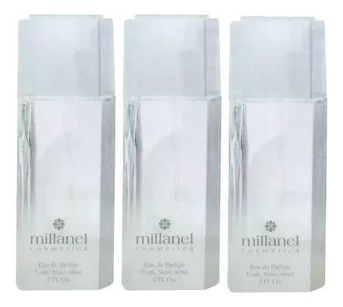 Pack De 3 Fragancias Alternativas 60ml De Millanel