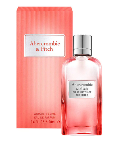 Abercrombie & Fitch First Instinct Together Edp 100 Ml Mujer