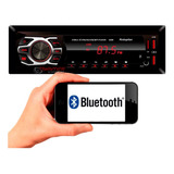 Aparelho Rádio Promoção Mp3 Carro Fm Usb Player Bluetooth