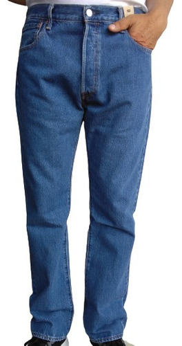Jeans Levis Original Ref 505 Color Stone Azul Oscuro Scalia