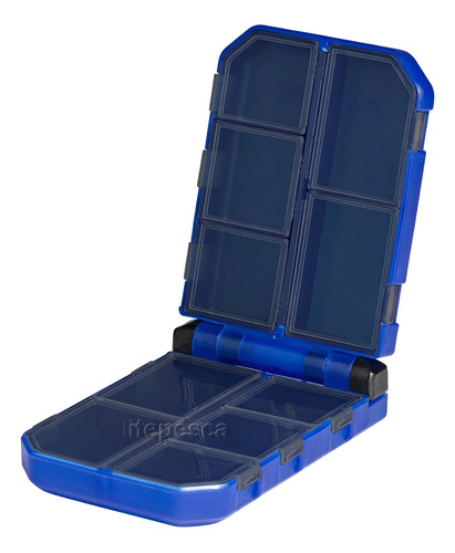 Estojo Pocket Box Marine Sports Com 10 Divisórias - Mpb103