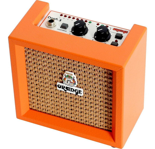 Amplificador De Guitarra Orange Microcrush Pix3 Cr-3