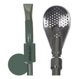 Bombilla Stanley Inox De Cuchara + 100g De Yerba Rei Verde