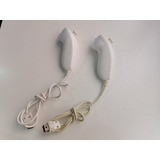 Control Nunchuk Blanco Para Nintendo Wii Precio C/u