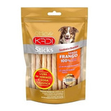 Petisco Para Cães Osso Sticks Sabor Frango 150g Kadi