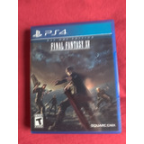 Final Fantasy 15 Ps4 Playstation