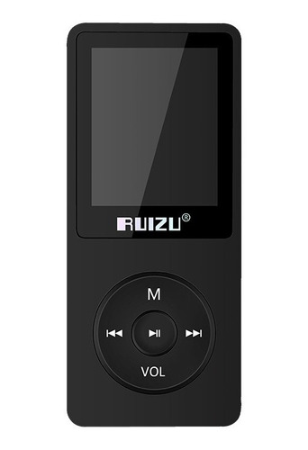 Leitor De Mp3 Ruizu X02 Leitor De Vídeo Musical Walk De 4 Gb