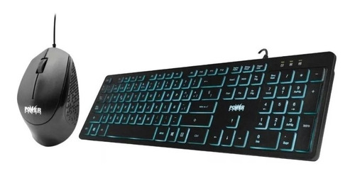 Combo Teclado Mouse Powergroup Modelo Nc-901