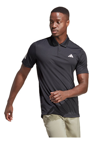 Chomba adidas Club 3 Stripes De Hombre 3201 Mark