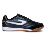 Chuteira Futsal Topper Pro Iv Maestro Dourado Preto