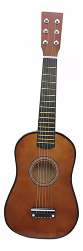 L Guitarra Acústica De 23 Pulgadas Y 6 Cuerdas Para Niños