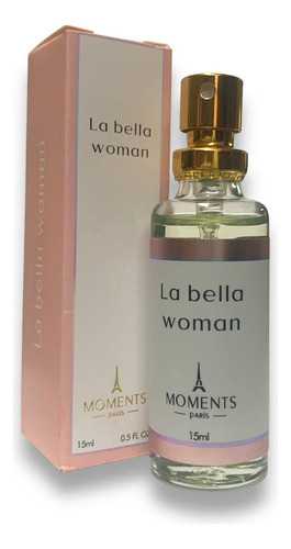 Perfume La Bella Woman 15ml - Moments Paris