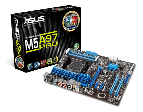 Combo| Fx8350 |motherboard Asus M5a97 R2.0 |16gb Ram