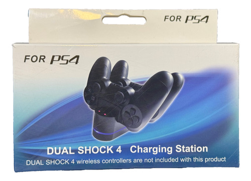 Ps4 Doble Choque Charging Station