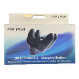 Ps4 Doble Choque Charging Station