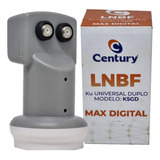 Kit 3 Lnb Lnbf Universal Banda Ku Duplo Century Com Nota