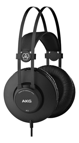 Audífonos Akg K52 De Diadema/40mm/32 Ohms/200 Mw