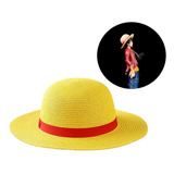 Sombrero De Paja Con Protector Solar Luffy, Dibujo Animado M