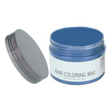 Pomadas De Cera Para El Cabello De Color Azul Saúco, 12 G, 1