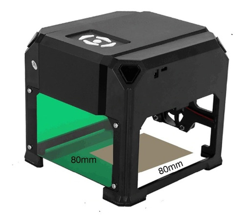 Gravadora Impressora Usb Portátil Laser 3000w + Barata Do Br