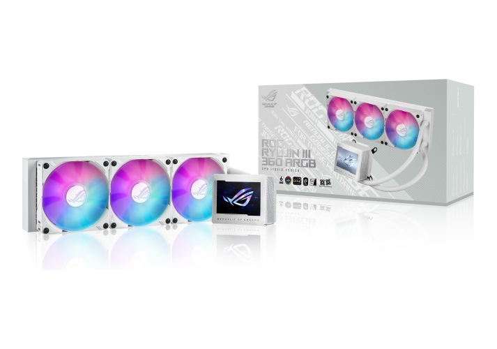 Water Cooling Asus Rog Ryujin III 360 Argb White L