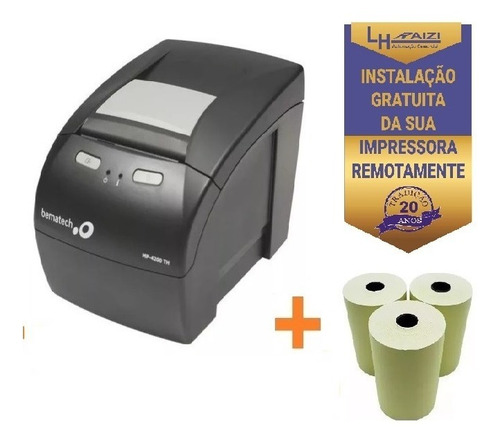 Impressora Termica N/fiscal Bematech Mp 4200 Usb 