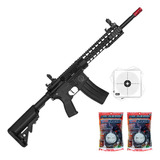 Rifle Airsoft Ar15 Neptune Keymod 6mm Aeg +bbs0.20