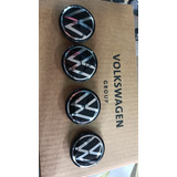 Centros De Rin Para Volkswagen Nuevo Logo 5.5 Cm Jetta Mk7 