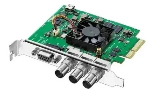 Capturadora De Video Interna Blackmagic Design Decklink Sdi 4k De 