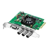 Capturadora De Video Interna Blackmagic Design Decklink Sdi 4k De 