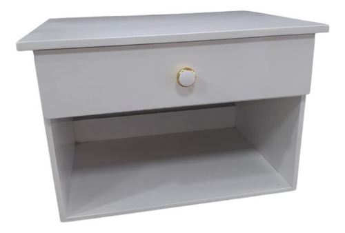 Mesa De Luz 43cm Mdf Laqueada - Cirobam