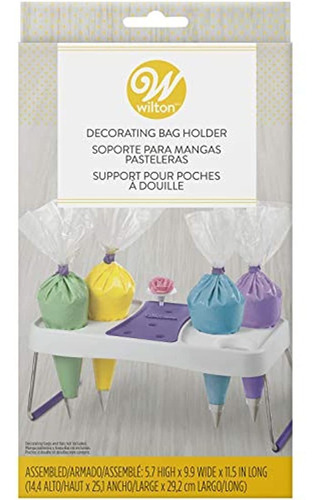 Wilton - Soporte Para Glaseado Para Tartas (6 Cavidades)