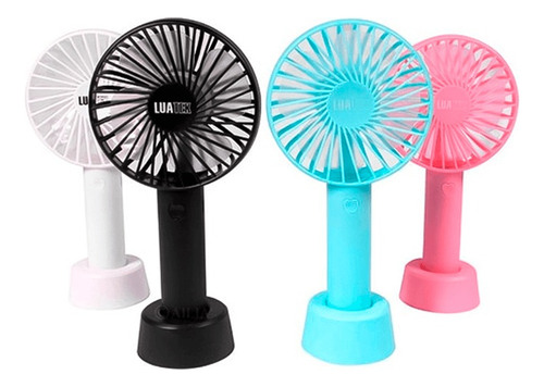 Mini Ventilador De Mão Portátil Recarregável Para Extensão