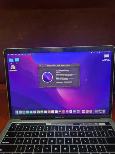 Macbook Pro 2018 16gb Intel Core I7 512gb Hd Con Touchbar