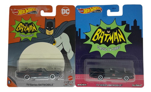 Hot Wheels Tv Series Batmobile Duo