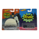 Hot Wheels Tv Series Batmobile Duo