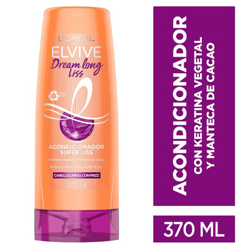  Acondicionador Loréal Paris Elvive Dream Long Liss 400ml