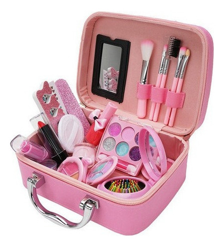 Set De Maquillaje Para Niña Con Caja [u]