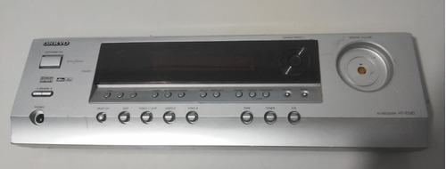 Painel Frontal Receiver Onkyo Ht-r340/prata