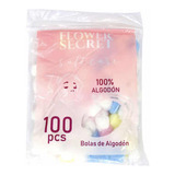 Algodón Cosmetico Desmaquillante Bolitas 200 Pcs