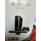 Xbox 360 4gb + Kinect