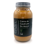 Crema De Cacahuate Oaxaqueño Sin Azúcar 100% Natural 1kg
