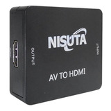 Conversor Rca A Hdmi Para Dvd Videocamara Juegos Centro