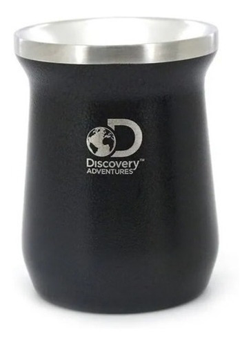 Mate Acero Inox Térmico Discovery 236ml Doble Capa