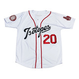 Jersey Isotopos De Springfield Simpson Mlb