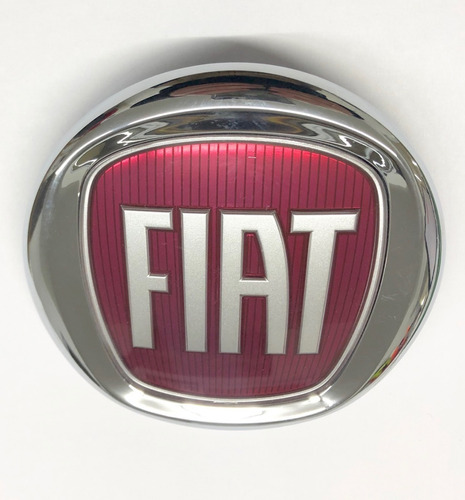 Insignia Emblema Logo Fiat Delantero Fiat Tipo Easy Pop Orig Foto 7