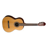 Guitarra Clásica Cort Ac250-nat Standard Tapa Cedro Sólido 